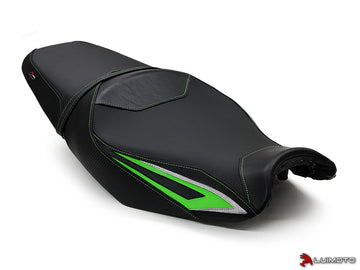 Luimoto Team Kawasaki Rider Seat Cover for Kawasaki ZX-14R